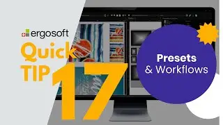 Presets - Quick Tip 17 - Image - Print Marks - Print Marks Preset