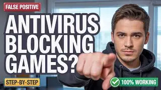 How to Stop Antivirus from Blocking Games | Allow Games to Run Properly (Windows 10/11 | 2026)