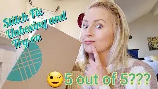Распаковка Stitch Fix! 🌻Весна 2023 🌻 Это 5/5???