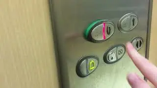 Orona Arca II lift, Menarys, Strabane