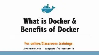 docker tutorial for beginner in English  |  Introduction to docker | Benefits of Docker | Why Docker