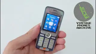 Sony Ericsson K310i Mobile phone menu browse, ringtones, games, wallpapers