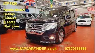 (JCF1520) Honda Stepwagon 2012 SPADA 2.0 8 мест, Великобритания, камера спутникового навигатора, ...