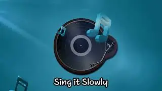 SING IT SLOWLY - Emotional K-Pop Ballad