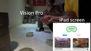 Vision Pro Remote Player Control for Voola