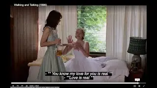 walking & talking (1996) | 10/10 chef's kiss rom com of all rom coms