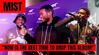 Mist &ldquo;STRENGTH IS BUILT FROM PAIN&rdquo; | Debut Album | Growing up in Birmingham | & More