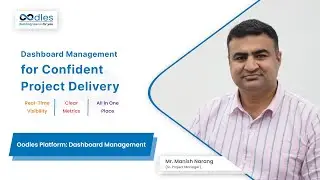 Dashboard Management with Oodles | One View to Track Projects, Teams, and Progress