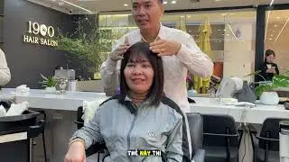 Trao tặng tóc cho chiến binh k | 1900 Hair