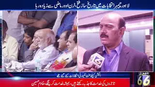 LCCI ELECTIONS INTERVIEW WITH KHADIM HUSSAIN