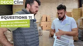 CACHE CLIM 100% ALU VS ALU COMPOSITE !