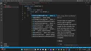 JUnit Installation & VSCode Environment Setup