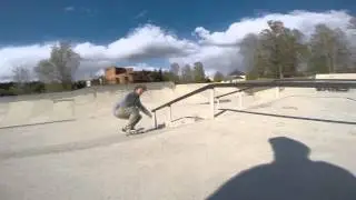Bs 270 flip to fs lip slide