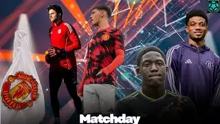 MATCHDAY VS EVERTON AT OT | LIVE !