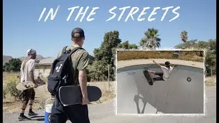 Skating Abandoned Pools In Southern California | In The Streets