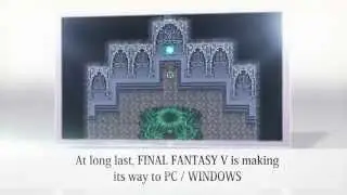 FINAL FANTASY V Steam Announcement Trailer