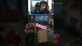 AM I NOOB 🤔???? #chocowizard #propnight #propnightlive #carryislive #itsaang #rakazone #horrorgame