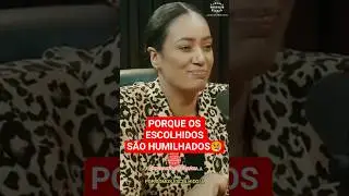 Porque somos escolhidos, Ingrid Marianno, Iangcast, Motiva&ccedil;&atilde;o, Jesus, Deus, escolhidos, shorts.