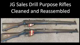 Two Drill Purpose No. 1 Mk III* Enfield Rifles | JG Sales