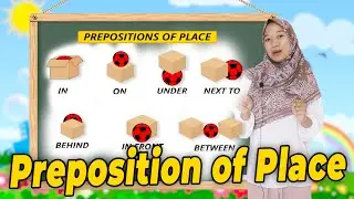 Pengertian Preposition of Place dalam Bahasa Inggris