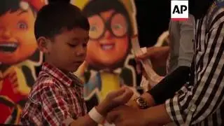 Indonesia - Child-friendly cinema opens | Editor's Pick | 20 May 16