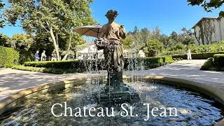 Is Chateau St. Jean in Sonoma worth visiting?