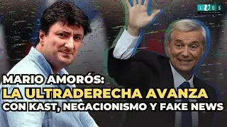 Mario Amorós: la ultraderecha avanza en Chile con Kast, negacionismo y fake news