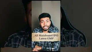 All Mainboard IPO GMP details