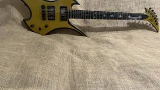 Jacobs Gold Flake Neck through HandCrafted in the USA (Official Guitar Demo Video)