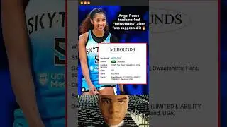 #AngelReese trademarked 
