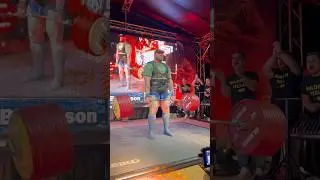 505kg WORLD RECORD! History made again