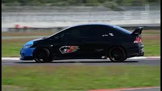 Time Attack 01:47:38 - Civic FA5 (Shinigami) - Amozoc Circuit
