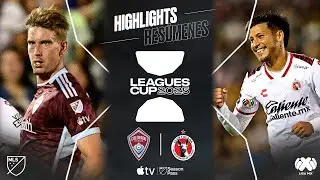 Colorado Rapids vs. Club Tijuana | Leagues Cup | Full Match Highlights