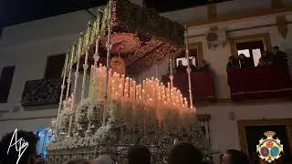 La Virgen de los Dolores por la Vuelta Amargura | Madrugá Moguer 2023. 4K