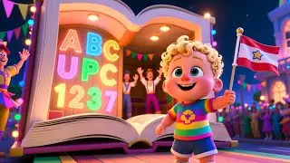 Baby at the Summer Parade 🎉🌞 Fun Festival Song for Kids | Bright & Cheerful Rhyme