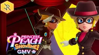 Dashing Thief Peach | Princess Peach: Showtime! GMV | Under the Cover of Night