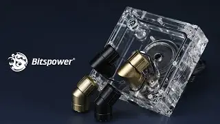 Quick look at some Bitspower items: Artemis fitting line, new summit, and flow and temp sensor.