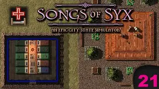 Songs of Syx №21 Первая больница на деревне