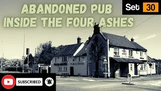 Abandoned Pub, Inside Four Ashes Pub Wolverhampton, Set30official Urban Exploring