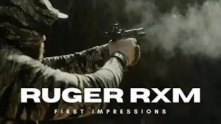 RUGER RXM: ПЕРВЫЕ ВПЕЧАТЛЕНИЯ