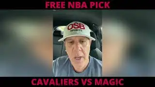 Cavaliers vs Magic Parlay | 4/23/24 | Free NBA Picks and Parlays