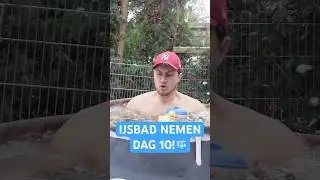 ZWARE DAGEN MAAR TOCH EEN IJSBAD! DAG 10! ❄️