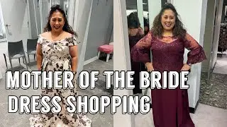 Mother of the Bride dress shopping // 2023 Wedding