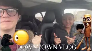 DOWNTOWN VLOG!!! + ~*Target and Imposter gameplay *~