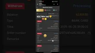 BDG WIN fake game 😑🥵👎