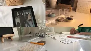 vlog/朝起きてから寝るまでの過ごし方/一日の過ごし方/おうち時間