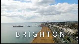 Brighton, UK, DJI, mini3pro , 4k