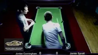 Wardles Pool; Jamie Spratt v Jordan Cunningham