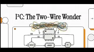 How do computer components talk? | I&sup2;C The Two Wire Wonder