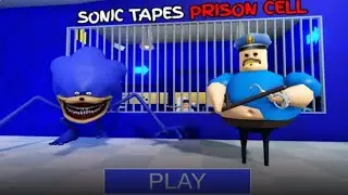 SONIC TAPES vs POLICE Barry&rsquo;s Prison Run (OBBY)
